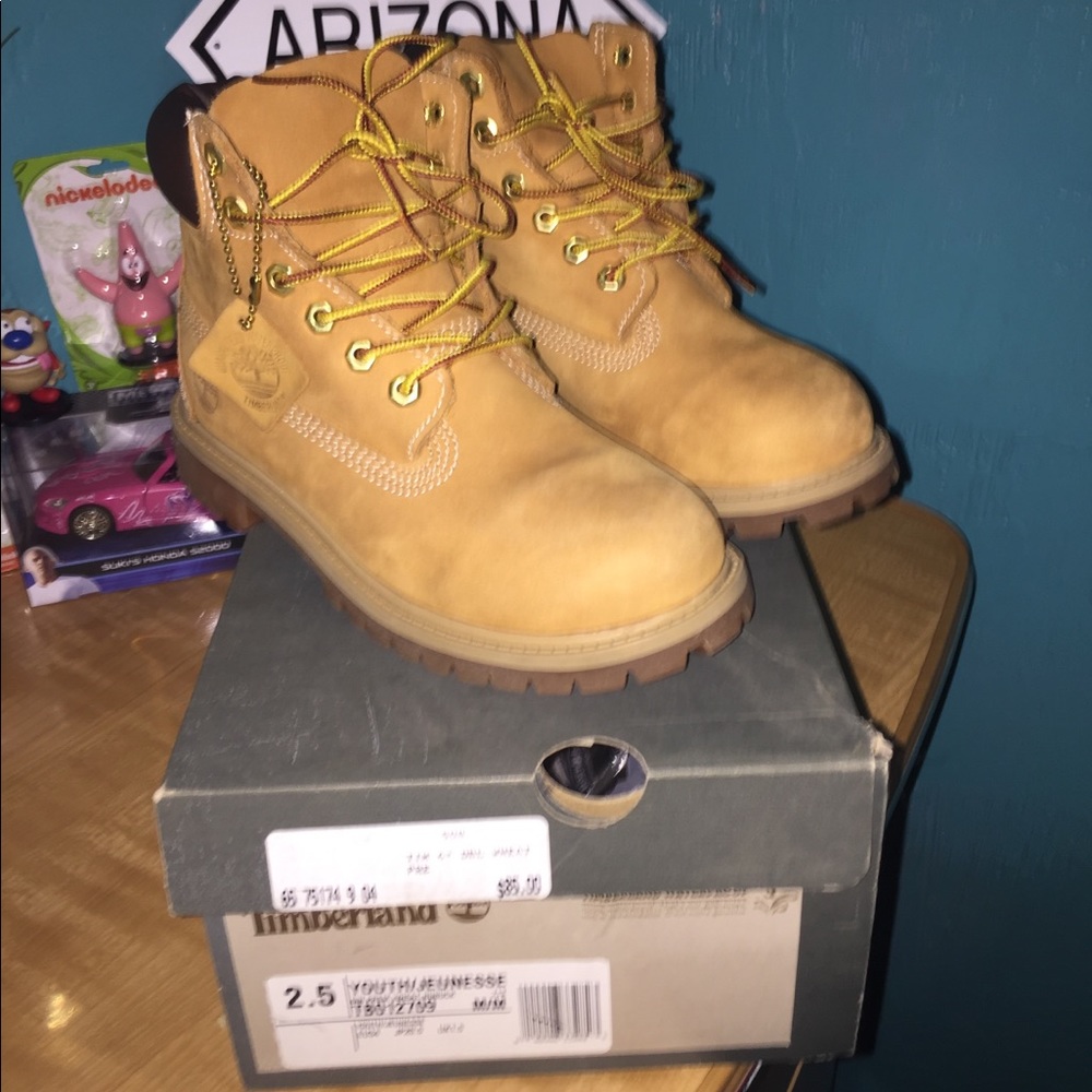 Tim 6”DBL Wheat